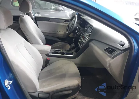 2018 Hyundai Sonata Se из США, поврежденный, VIN 5NPE24AFXJH612348